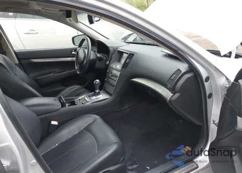 2012 Infiniti G25X из США, поврежденный, VIN JN1DV6AR2CM861361